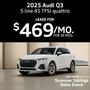 2025 Audi Q3 S line 45 TFSI quattro